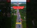 Suasana Jembatan Sungai Sambas Besar Di Kabupaten Sambas Kalimantan Barat