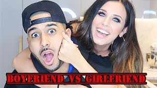 BOYFRIEND VS GIRLFRIEND CHALLENGE! 😂👫 (BATTLE OF SEXES)