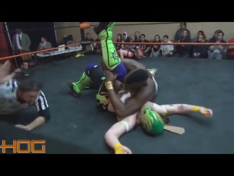 Best of 2015: Smiley vs. Amazing Red vs.  Ken Broadway vs.  JT Dunn
