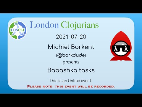 Babashka tasks (by Michiel Borkent)