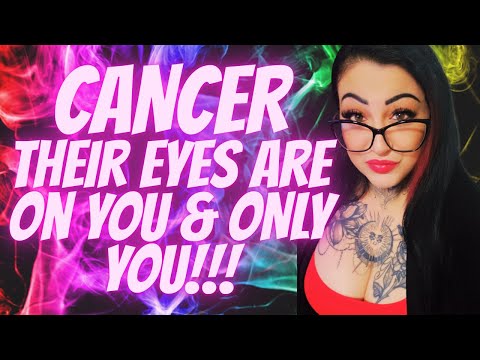 CANCER♋Their Eyes Are On You & ONLY You!!!🔥MUST WATCH EXTENDED!!!🔥