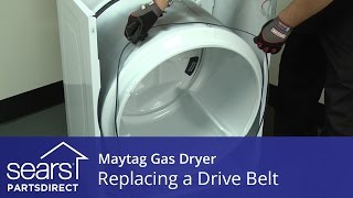 How to Replace a Maytag Gas Dryer Drive Belt