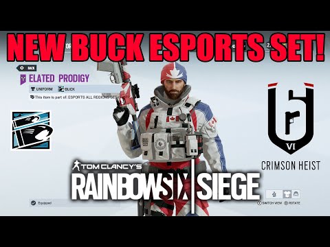 Buck ESPORTS Set - Rainbow Six Siege