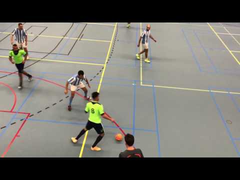 Korte samemvatting: zaalvoetbal  Chabab  - Parkstad