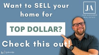 How do I sell my home for the best price?