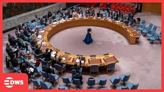 FULL EMERGENCY SESSION: UN Security Council Briefing on Iran & Nuclear Non-Proliferation | AC1E