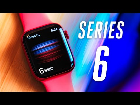 Apple Watch Series 6評測：一分鐘更新 (Apple Watch Series 6 review: a minute update)