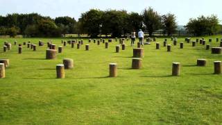 Woodhenge, Wiltshire 5.09.10 (HD)