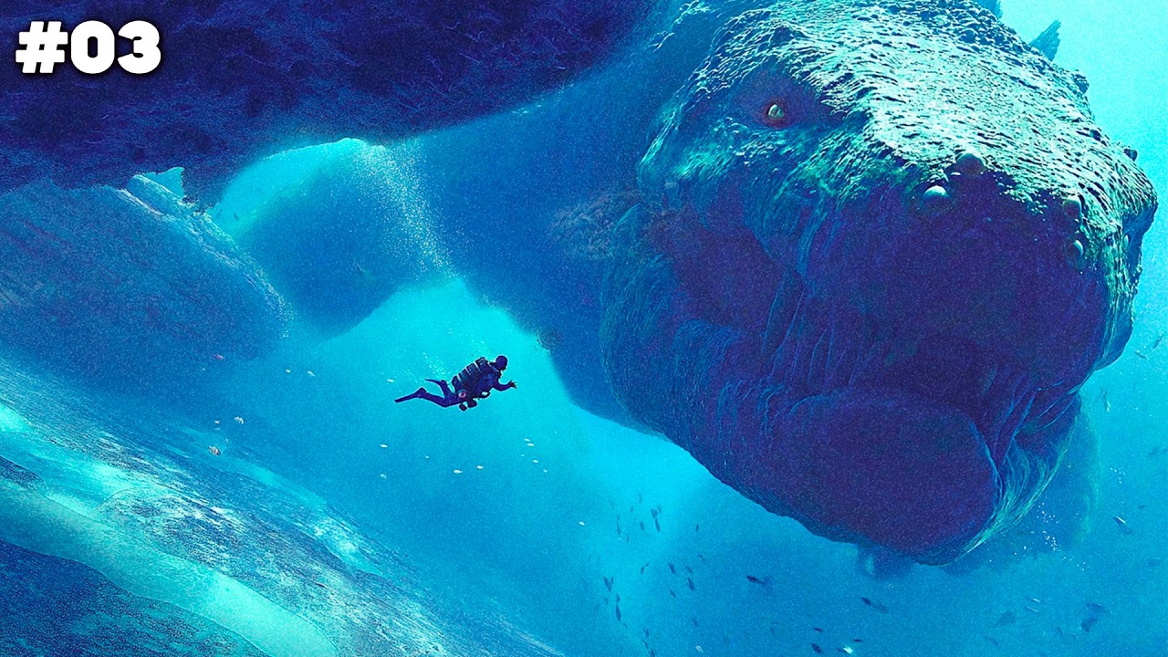 13 CRIATURAS da BÍBLIA como NUNCA VISTAS antes! (O 3º é o Leviatã de Jó 41!)