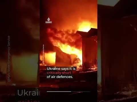 Three dead in Russian strikes on Kyiv amid depleted defences