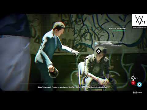 WATCH DOGS 2 - FBI and Dusan Interrogate Wrench