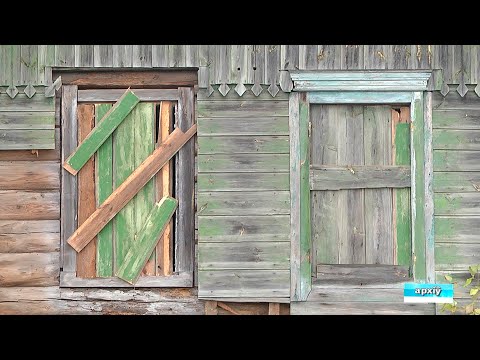 845 пустующих и ветхих домов снесено в Гомельской области с начала года видео