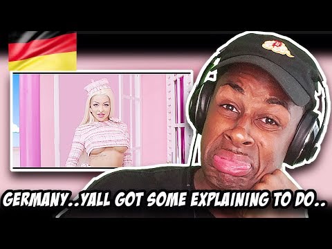 AMERICAN REACTS TO GERMAN MUSIC | Katja Krasavice - GUCCI GIRL (Official Music Video)