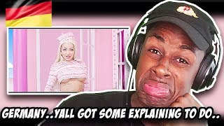 AMERICAN REACTS TO GERMAN MUSIC | Katja Krasavice - GUCCI GIRL (Official Music Video)