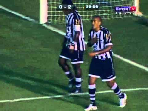 Grêmio Prudente 1 x 2 Ceará - Gols - Copa do Brasil 2011