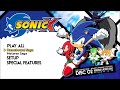 Opening To Sonic X Japanese Language Series 2023 Blu Ray Disc 2