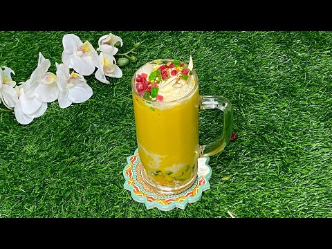 Mango Mastani /Mango Recipe by Bangladeshi Mom Singapore