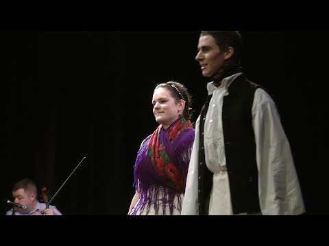 Orsolya és Benedek - Gömöri lassú és friss csárdás