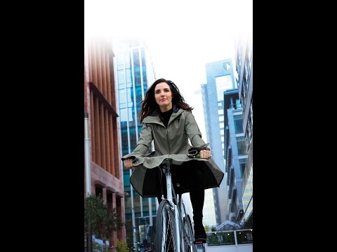 AGU SEQ Urban coat regenjas dames