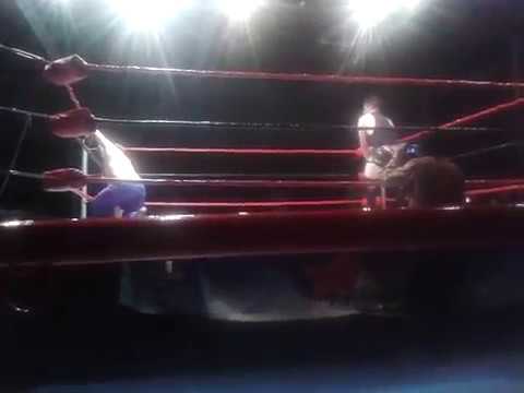 ASW Wrestling: April Anarchy (4/28/18) - Great Kasaki vs. Elliot Tyler (Loser is Caned 10 Times)