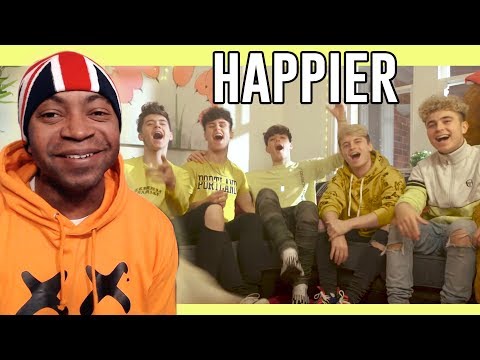 Roadtrip - Happier (Marshmello ft  Bastille) REACTION