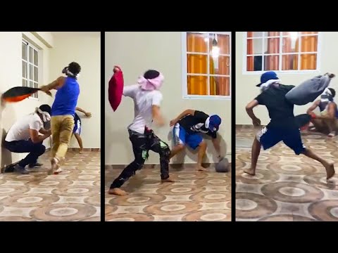 Ozzy Man Reviews: Blind Pillow Fight