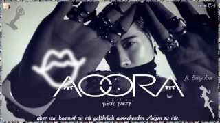 AOORA (아우라 ) ft. Betty Rose - Body Party (낮져밤이) k-pop [german sub]