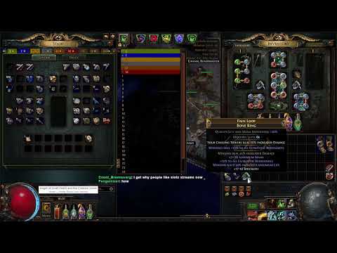 [POE CLIPS] CRAFTING TERRORISM , ANNULS ARE CANDY.  | JOUSISSTREAM