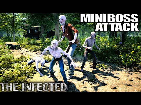 Today I Fight The MiniBoss | The Infected Gameplay | Part 02