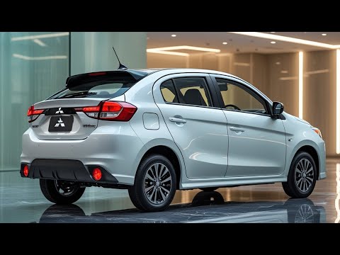 „Mitsubishi Mirage 2025 – Der perfekte Cityflitzer im Test!“