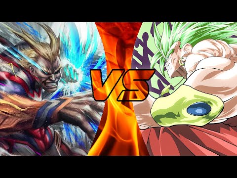 All Might VS Broly