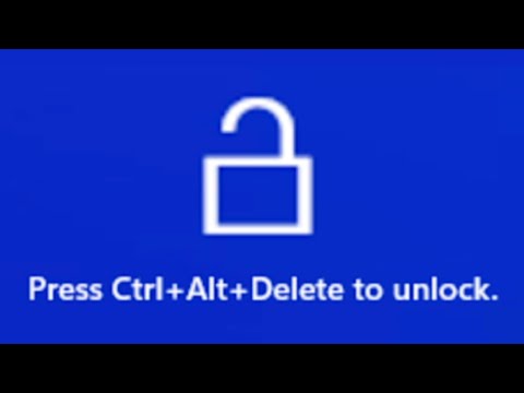 Windows Ctrl-Alt-Del Screens!