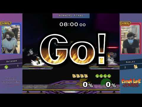 Extra Life Contest : SSBM #6 Xmas - Avigdor (Peach) vs. Khalas (Fox) - Winners Final