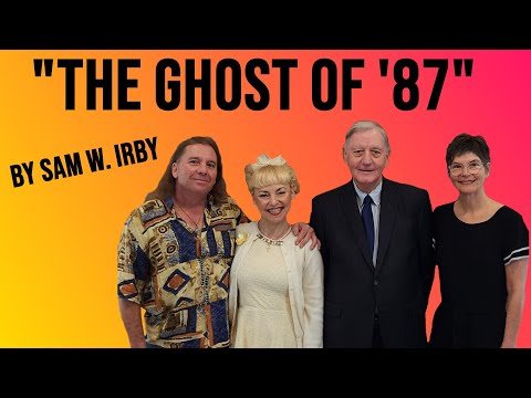 "The Ghost of '87"  The signers of the U.S. Constitution
