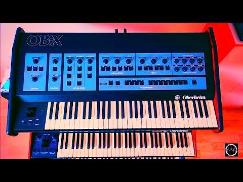 Oberheim OB-X Analog Synthesizer (1979)  *SilkyWay*