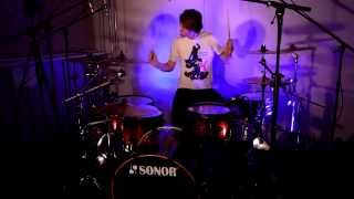 Within Temptation ft. Tarja - Paradise (drum cover by Karl Kristian Alasi)