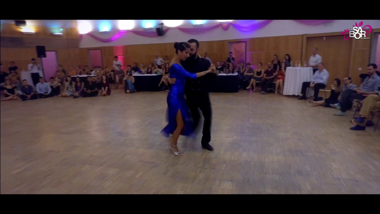 Sercan Yigit & Zeynep Aktar @ El Sabor de Hungría 2019 #4