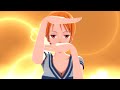 MMD One Piece Nami Tank NMIXX Model Test