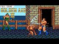 Golden Axe III Sega Genesis Full Game Upscaled To 4K Using XBRz