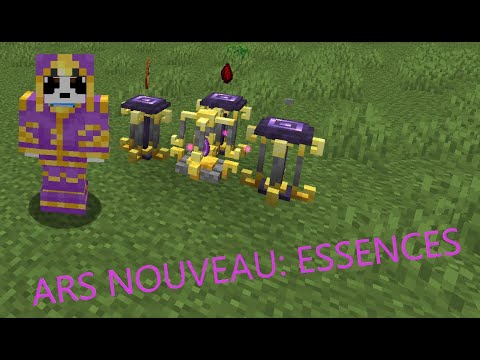 pandadiin - Minecraft Mod "Ars Nouveau" Tutorial: Ep. 5: Essences