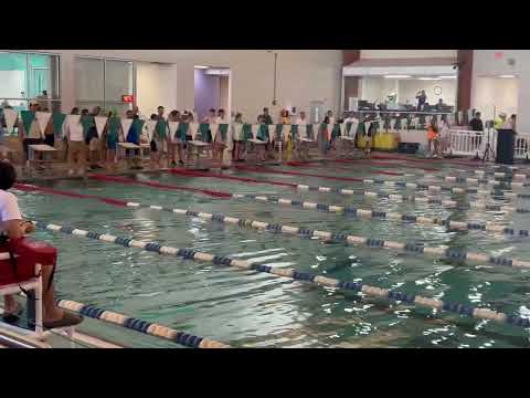 June 27, 2025 MOC D1 Girls 15-18 50Y Backstroke