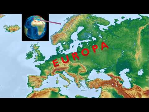 Caracteristicile generale ale reliefului Europei