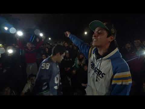 REYEH vs  SINIESTRO vs  STABLEE K O; 8vos   DP Fecha 5 2019