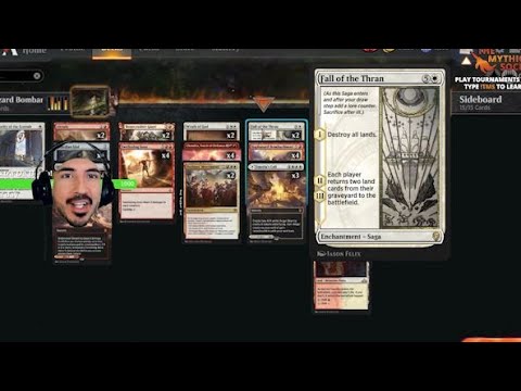 FALL OF THRAN LAND DESTRUCTION!