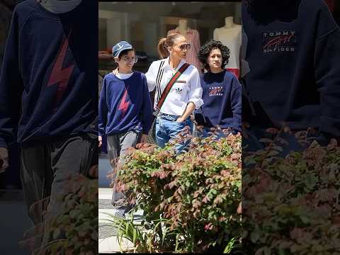 Jennifer Lopez und Marc Anthony haben eine wunderschöne Familie mit zwei Kindern #celebrityfamily...