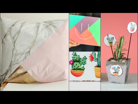 ManosalaObraTv Programa 49 Almohadones - Pintar Tela - Sellos sobre Chapa - Pizarron