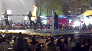 preview picture of video 'arhgo, lucha libre en lazaro cardenas'