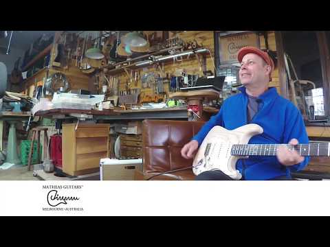 Sam Lemann - Matheas Electric Guitar