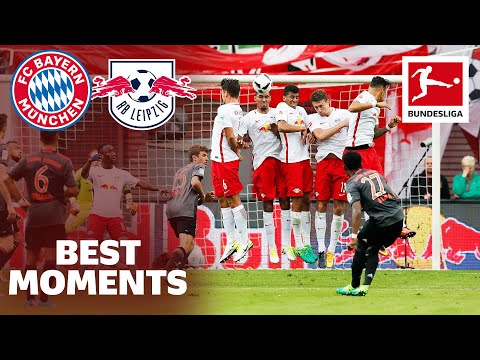 RB Leipzig vs. FC Bayern 🌟 Best Of – Robben Solo, Keita Assist & Alaba Skills