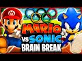 Mario Vs Sonic Olympics Brain Break Just Dance Brain Breaks For Kids Danny GoNoodle